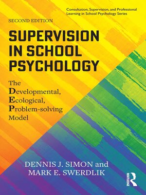 cover image of Supervision in School Psychology